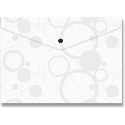 Karton P+P Black & White spisové desky bílé – Zboží Živě