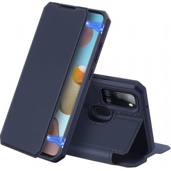 Pouzdro DuxDucis SkinX Samsung Galaxy A21S modré