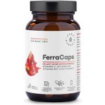 Aura Herbals FerraCaps Železo 30 mg 60 kapslí – Hledejceny.cz
