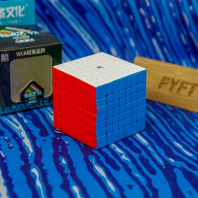 Meilong 7x7x7 V2 MFJS velká rubikova kostka Stickerless – Hledejceny.cz