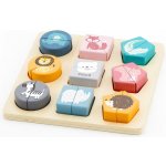 Viga puzzle a vkládačka tvary – Zboží Dáma Viga puzzle a vkládačka tvary – Zboží Dáma