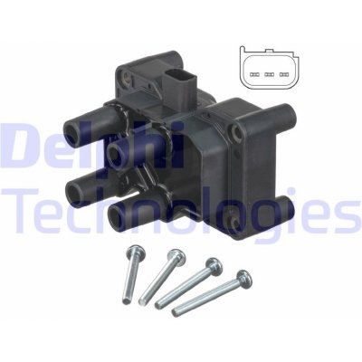 DELPHI Zapalovací cívka GN1020512B1 – Zboží Mobilmania