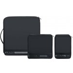 Samsonite Pack-Sized Set of 3 packing cubes 146885-1041 Black – Sleviste.cz