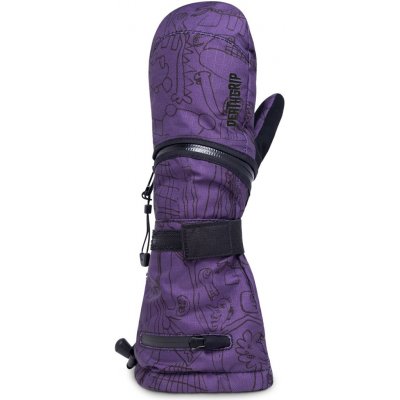 Deathgrip Gremlin Mitt max/purple – Hledejceny.cz
