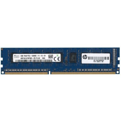 HP DDR3 4GB 1600MHz HMT451U7BFR8C-PB – Zboží Mobilmania