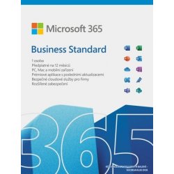 Microsoft 365 Business Standard ENG - 1rok