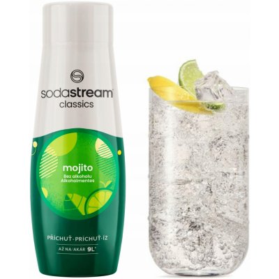 Sodastream Mojito nealko 440 ml – Zboží Dáma