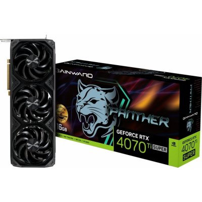 Gainward GeForce RTX 4070 Ti SUPER Panther OC 16GB GDDR6X 471056224-4434 – Hledejceny.cz