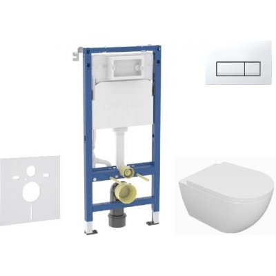 Geberit Duofix s tlačítkem Delta50 SANI11CA3130B – Zboží Dáma