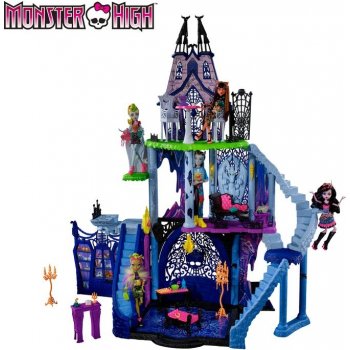 Mattel Monster High Katakomby extra velké