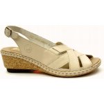 Rieker 66189 60 Béžová – Zbozi.Blesk.cz