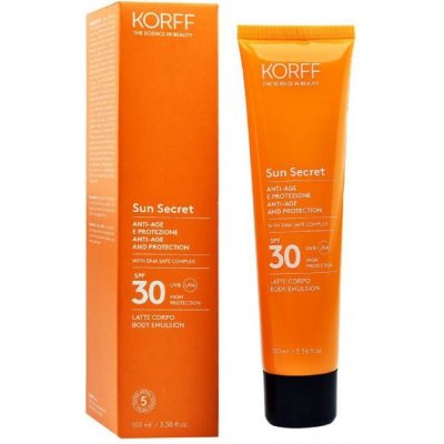 Korff Sun Secret pleťový fluid s matujícím efektem SPF30 50 ml