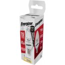 Energizer LED žárovka svíčka 3,4W Eq 25W E14 S8847 clear čirá Teplá bílá