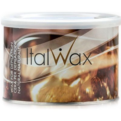 ItalWax Vosk depilační v plechovce Natural 400 ml