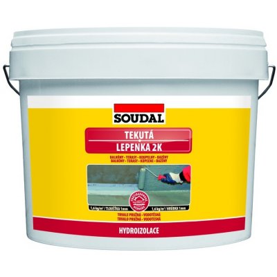 SOUDAL Tekutá lepenka 2K 21 kg – HobbyKompas.cz