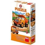 DINO Tatra Auta: Žlutý náklaďák 60 dílků – Zboží Dáma