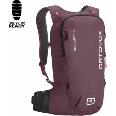 Ortovox Free Rider 20l mountain rose