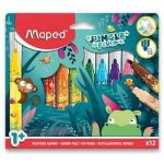 MAPED Fixy Jungle Fever Jumbo 12 ks 485235 – Zboží Živě