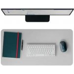 Leitz podložka na stůl světle šedá 70 x 36 cm recyklovaná kůže – Zboží Dáma