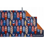 LIFEVENTURE Printed Soft Ručník Fibre Trek Towel Giant Surfboards 150 x 90 cm – Zboží Dáma