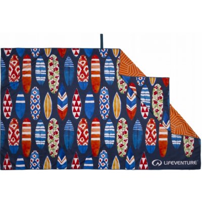 LIFEVENTURE Printed Soft Ručník Fibre Trek Towel Giant Surfboards 150 x 90 cm – Zboží Dáma