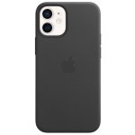 Apple iPhone 12 mini Leather Case MagSafe Black MHKA3ZM/A – Hledejceny.cz