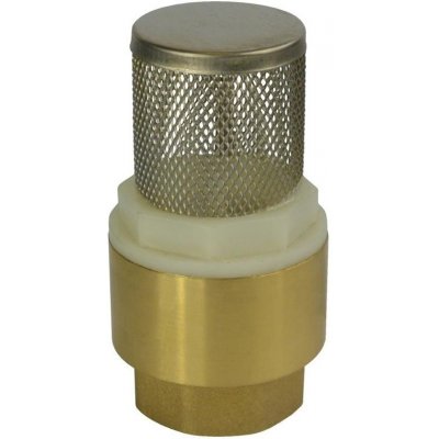 Klum Klapka zpětná s nerezovým sítkem, 5/4“ – Sleviste.cz