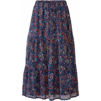 Esmara dámská šifonová midi sukně vzorovaná