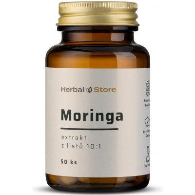 Moringa kapsle extrakt 10:1 50 kapslí – Hledejceny.cz