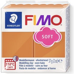 Fimo Staedtler Soft koňaková 56 g