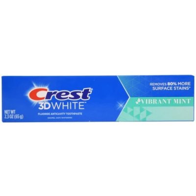 Crest 3D White VIBRANT MINT 65 g – Hledejceny.cz