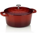 KELA Pekáč litinový s poklicí CALIDO 24 cm KL-11941 – Zboží Dáma