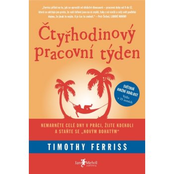 Čtyřhodinový pracovní týden - nemarněte celé dny v práci a staňte se novým bohatým