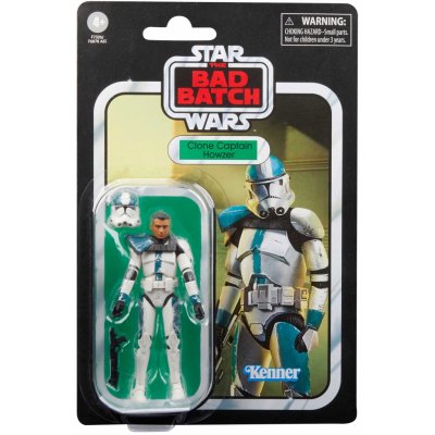 Hasbro Actionfigurka Star Wars Vintage Collection The Bad Batch Actionfigurka klonového kapitána Howzera – Zbozi.Blesk.cz