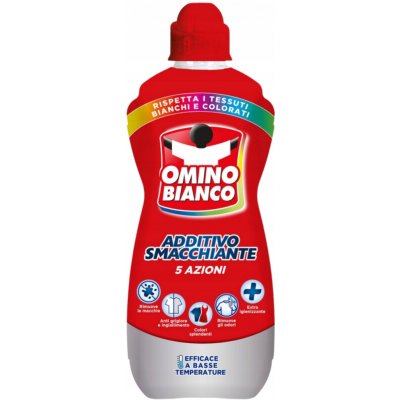 Omino Bianco Additivo Smacchiante odstraňovač skvrn 900 ml – Hledejceny.cz