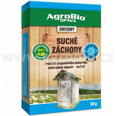 AgroBio EnviDry - suché záchody - 50 g – Zboží Dáma