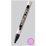 Edding 751 růžový – Zboží Mobilmania