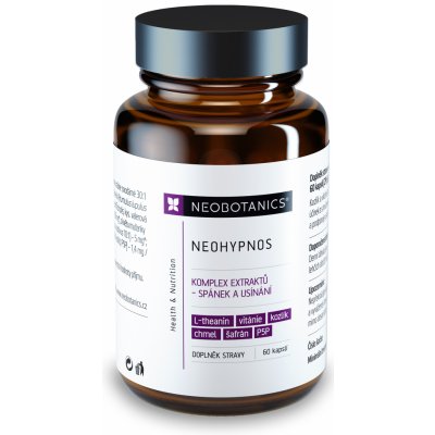 NEOBOTANICS NEOHYPNOS 30 g 60 kapslí – Zbozi.Blesk.cz