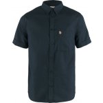 Fjallraven Övik Travel Shirt SS Dark navy – Sleviste.cz