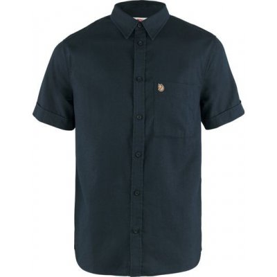 Fjallraven Övik Travel Shirt SS Dark navy – Sleviste.cz