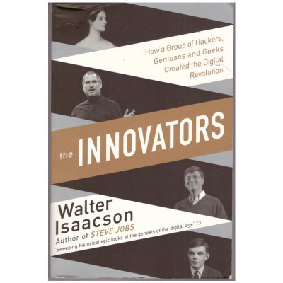 Innovators – Isaacson Walter – Zbozi.Blesk.cz