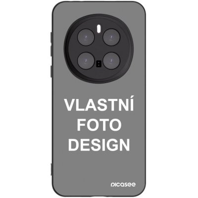 Picasee silikonový černý obal pro Honor Magic7 Pro 5G - Vlastní design/motiv – Zboží Živě