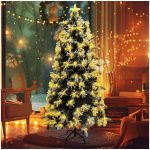 Aigostar LED Ven. ván. stromek 125xLED 6W 230V 8 funkcí 120cm IP44 teplá bílá B10303Y2M – Hledejceny.cz