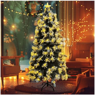 Aigostar LED Ven. ván. stromek 125xLED 6W 230V 8 funkcí 120cm IP44 teplá bílá B10303Y2M – Hledejceny.cz