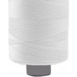 Bavlněné nitě 500 m 10x2x2 Balení: 10 ks, Varianta: 001 White – Zboží Mobilmania