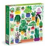 Mudpuppy Šťastné rostliny 500 dílků – Sleviste.cz