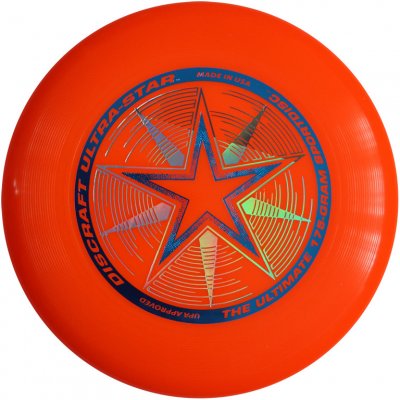 Discraft Ultra Star Oranžový – Zbozi.Blesk.cz