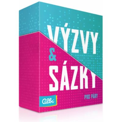 Albi Výzvy a sázky: Pro páry – Zboží Živě