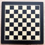 Dřevěná šachovnice LUX eben veliká – Zboží Živě