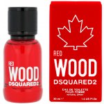 Dsquared2 Red Wood toaletní voda dámská 30 ml – Zboží Mobilmania